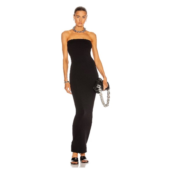 NWT Wolford Strapless Fatal Dress in Black - XS - Picture 1 of 7